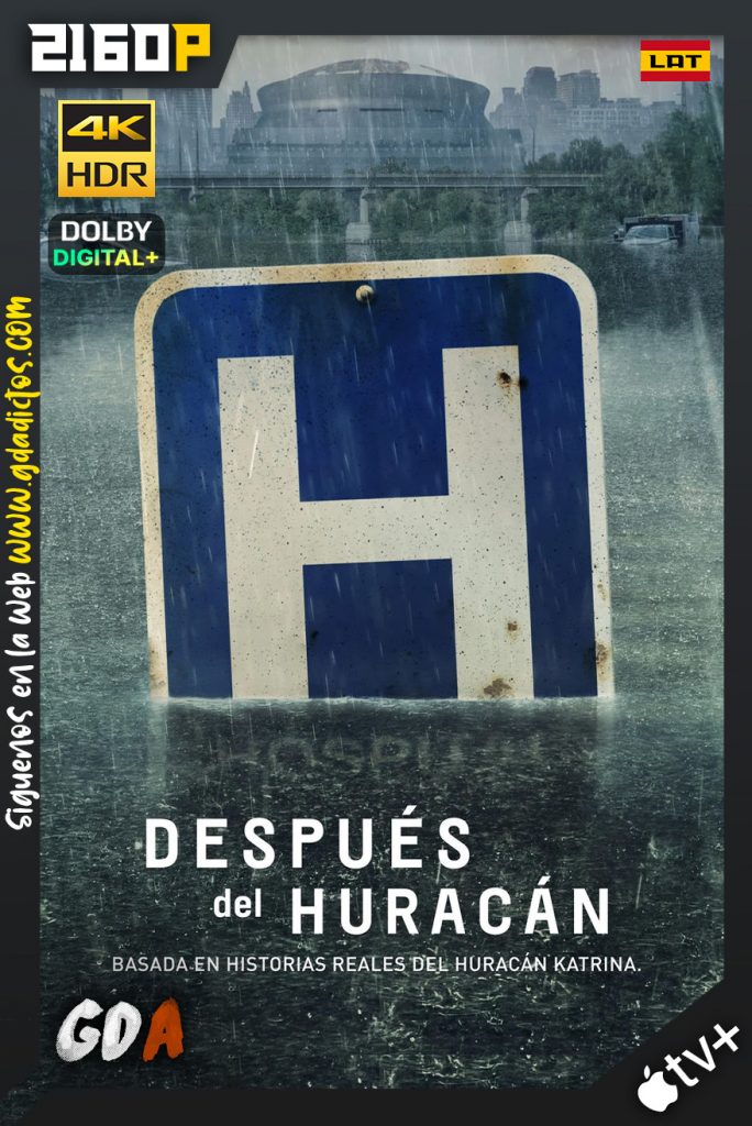 Five Days at Memorial (2022) ATVP WEB-DL 2160p HDR Latino – Inglés #1Temporada [08/08]