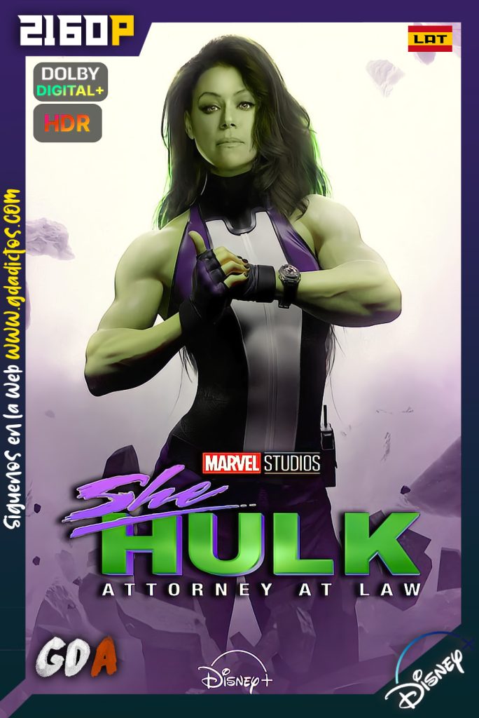 She Hulk Defensora de Héroes (2022) DSNP WEB-DL 2160p HDR Latino – Inglés – Castellano – Portugués #1Temporada [09/09]
