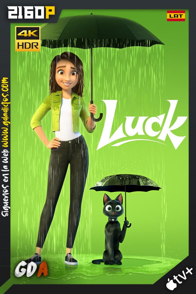 Luck (2022) ATVP WEB-DL 2160p HDR Latino – Inglés