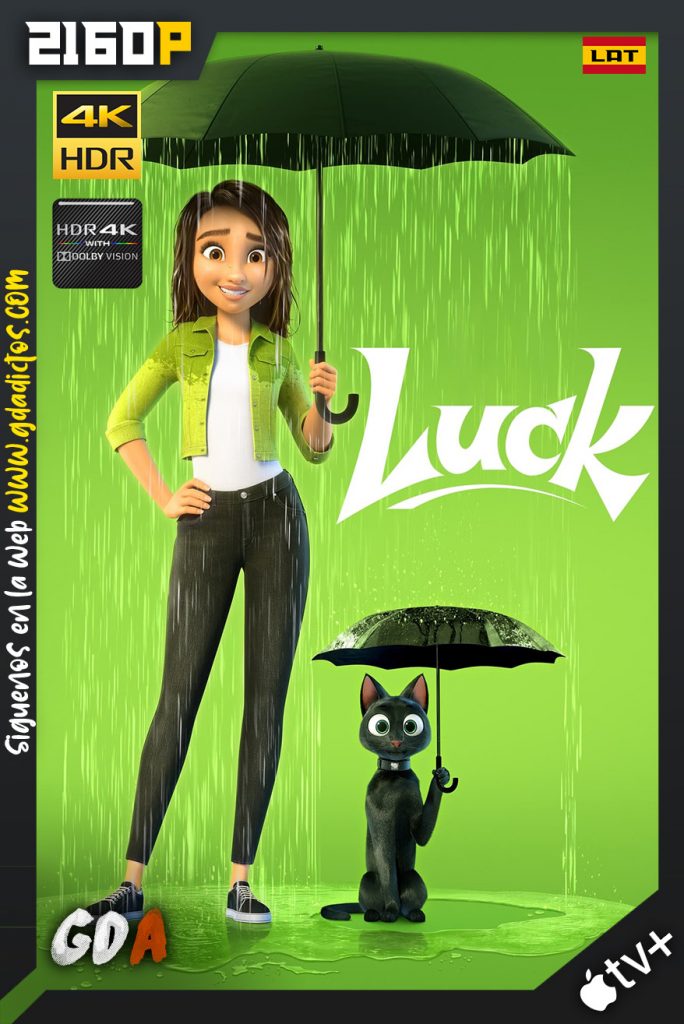 Luck (2022) ATVP WEB-DL 2160p HDR10 DV HYBRID Latino – Inglés