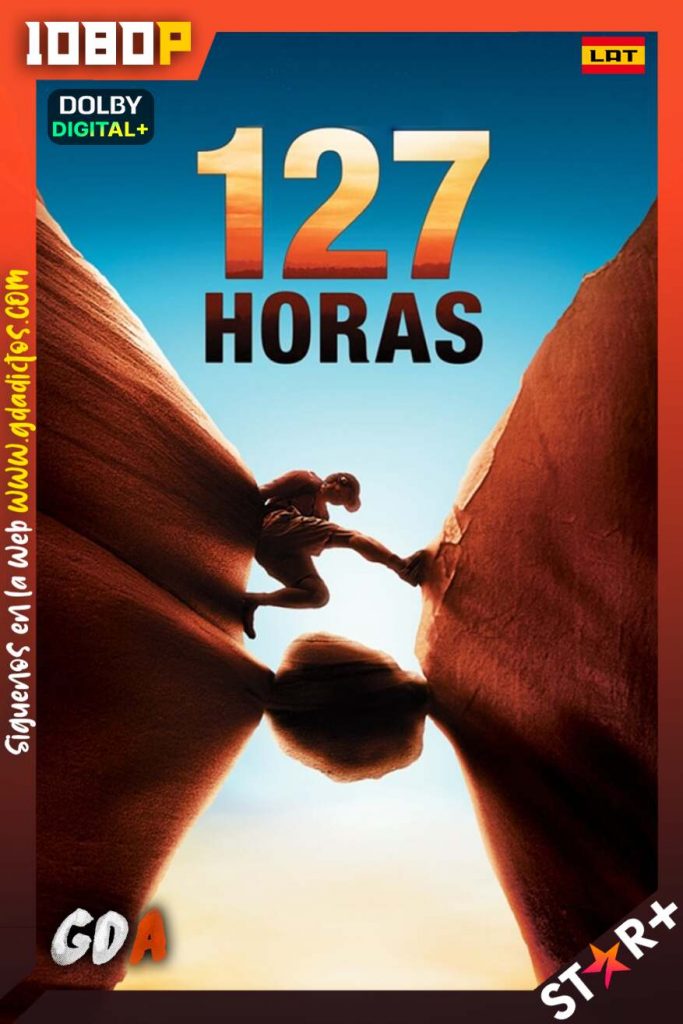 127 horas (2010) STRP WEB-DL 1080p Latino-Inglés-Castellano