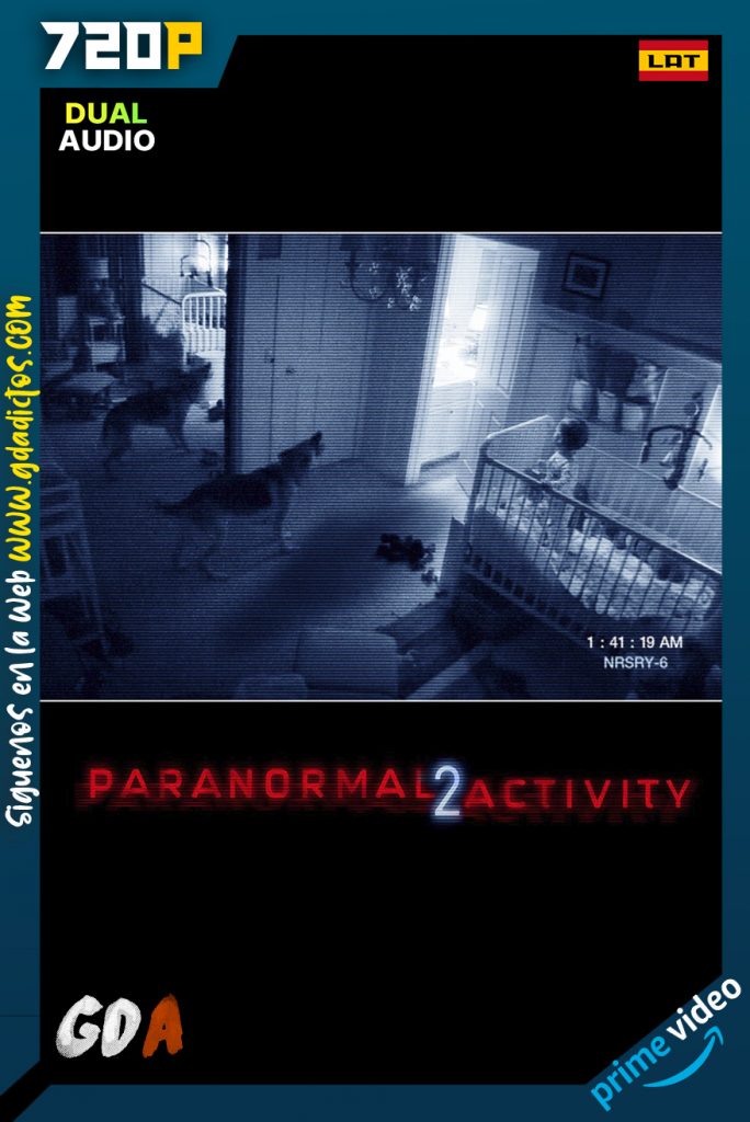 Actividad Paranormal 2 (2010) AMZN WEB-DL 720p Latino – Inglés – Castellano -Portugués