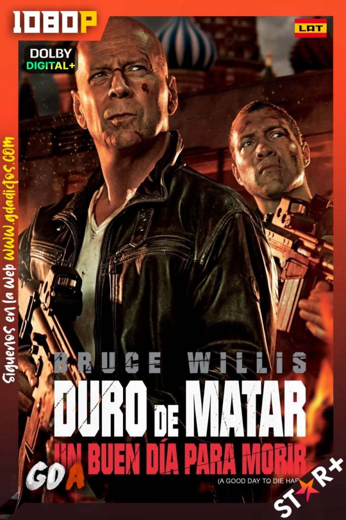 Duro de matar: Un buen día para morir (2013) STRP WEB-DL 1080p Latino-Inglés-Castellano
