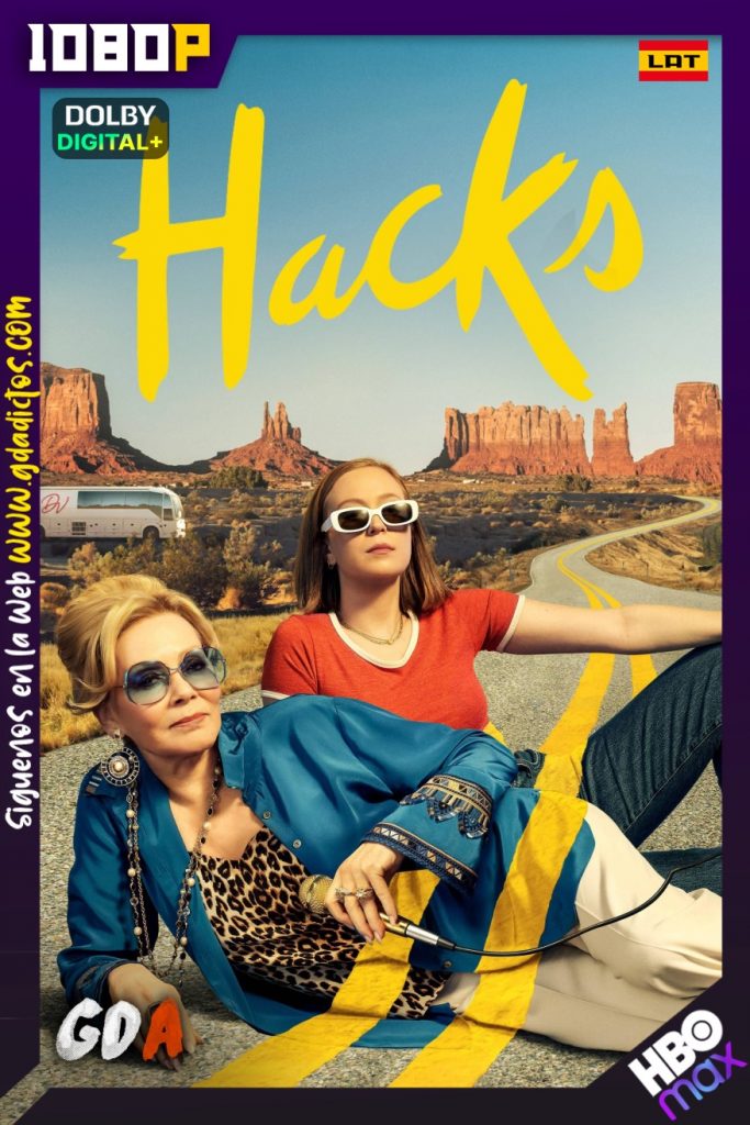 Hacks (2021) HMAX WEB-DL 1080p Latino-Inglés-Portugués #2Temporadas