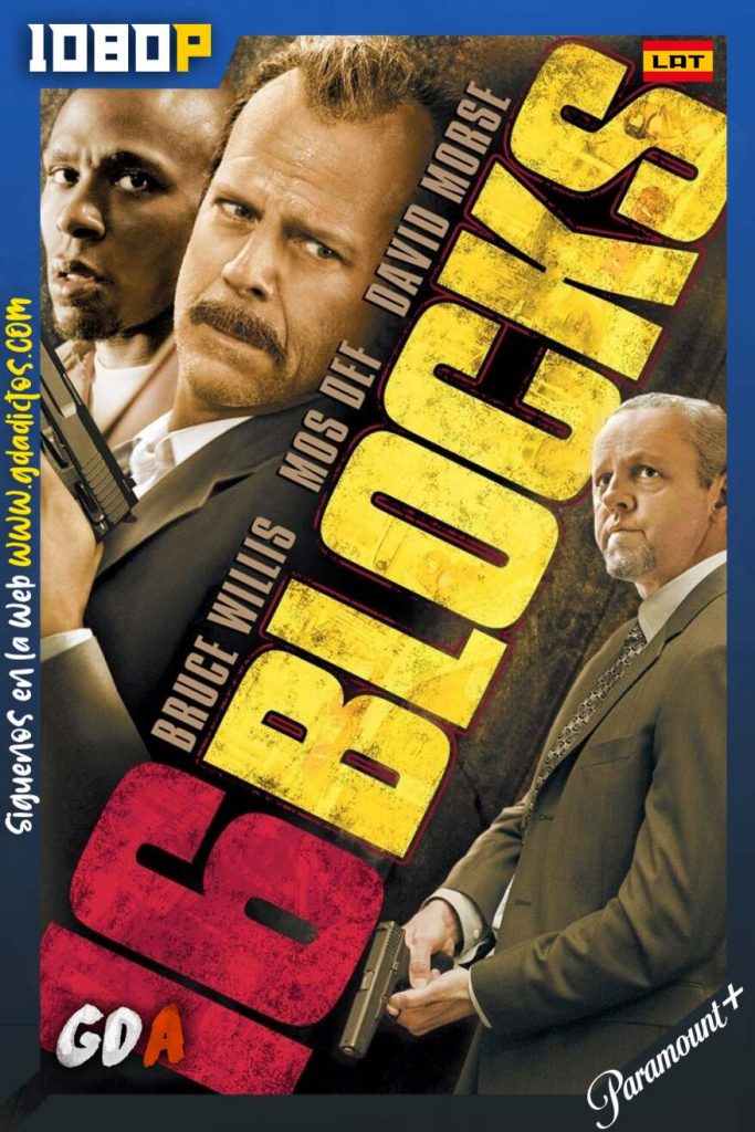 16 calles (2006) PMNT WEB-DL 1080p Latino-Inglés