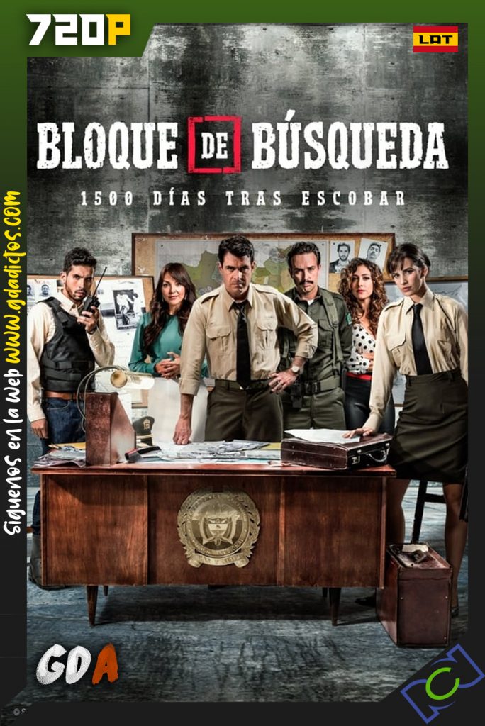 Bloque De Busqueda (2016) RCN WEB-DL 720p Latino #Temporada1 [62/62]