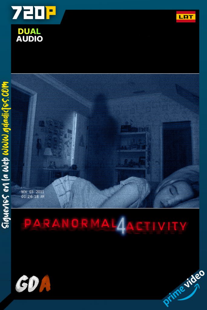 Actividad Paranormal 4 (2012) AMZN WEB-DL 720p Latino – Inglés – Castellano – Portugués