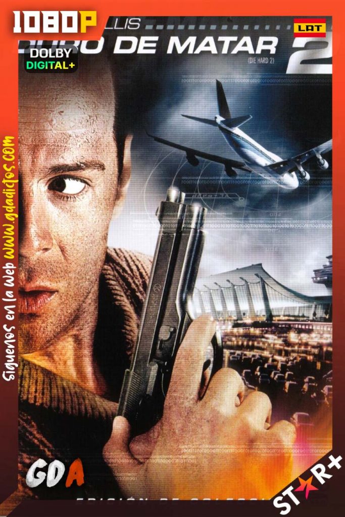 Duro de matar 2 (1990) STRP WEB-DL 1080p Latino-Inglés-Castellano
