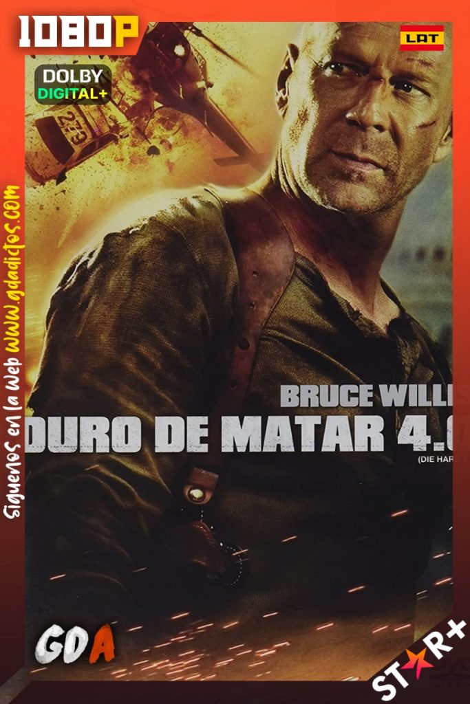 Duro de matar 4.0 (2007) STRP WEB-DL 1080p Latino-Inglés-Castellano