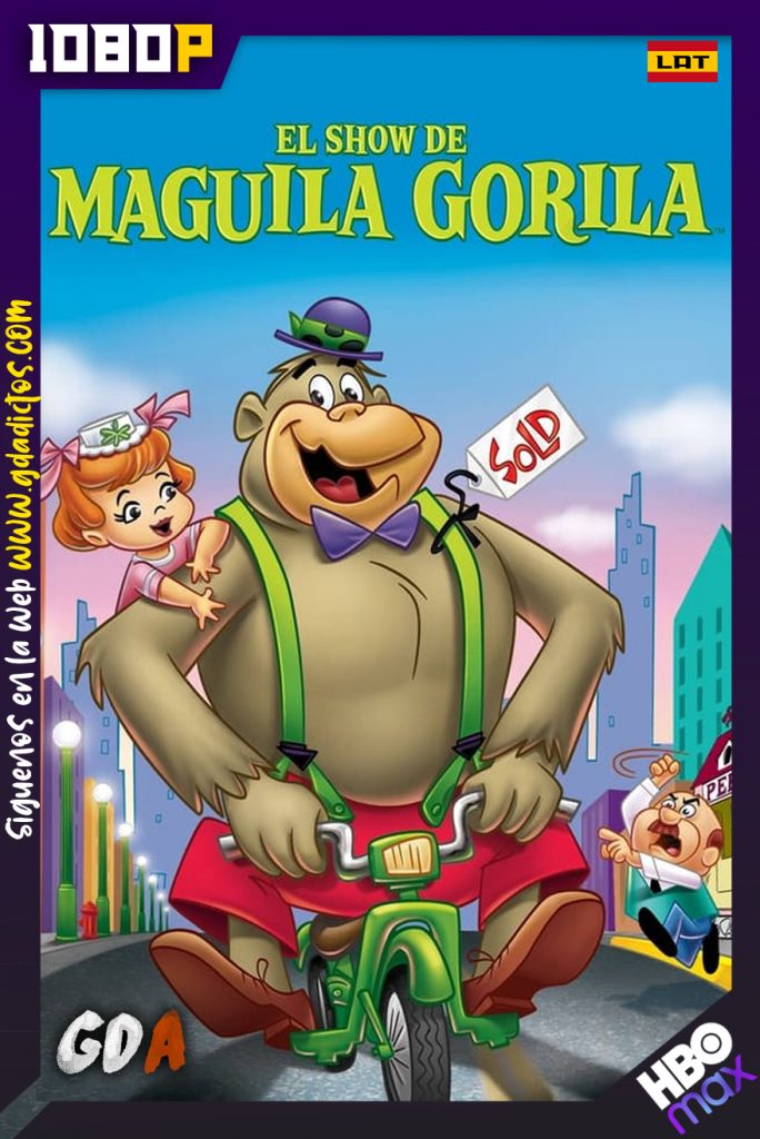 Magilla Gorilla (1964) HMAX WEB-DL 1080p Latino-Ingles-Portugues #Temporada1 [31/31]