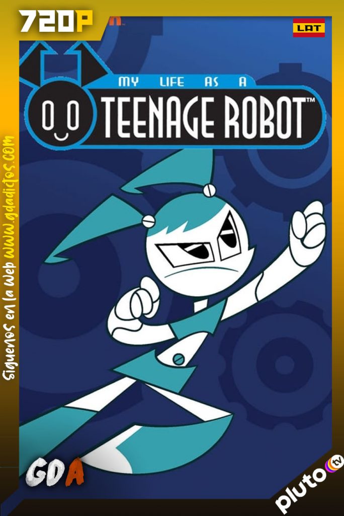 La Robot Adolescente (2003) PLUTO WEB-DL 720p Latino #3Temporadas