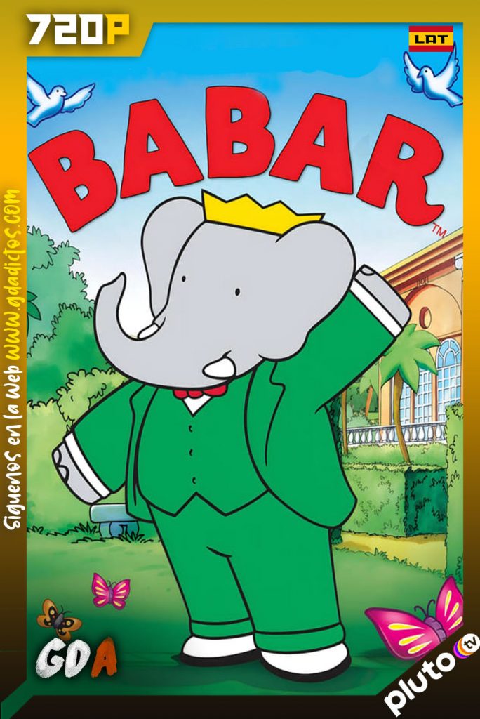 Babar (1989) PLUTO WEB-DL 720p Latino #6Temporadas