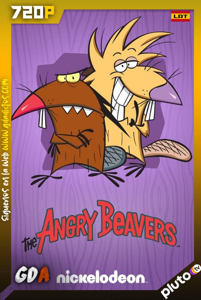 The Angry Beavers (1997) PLUTO WEB-DL 720p Latino #5Temporadas