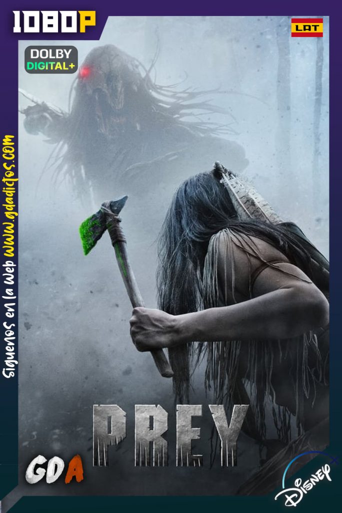 Depredador La presa (2022) DSNP WEB-DL 1080p Latino – Inglés – Castellano – Portugués