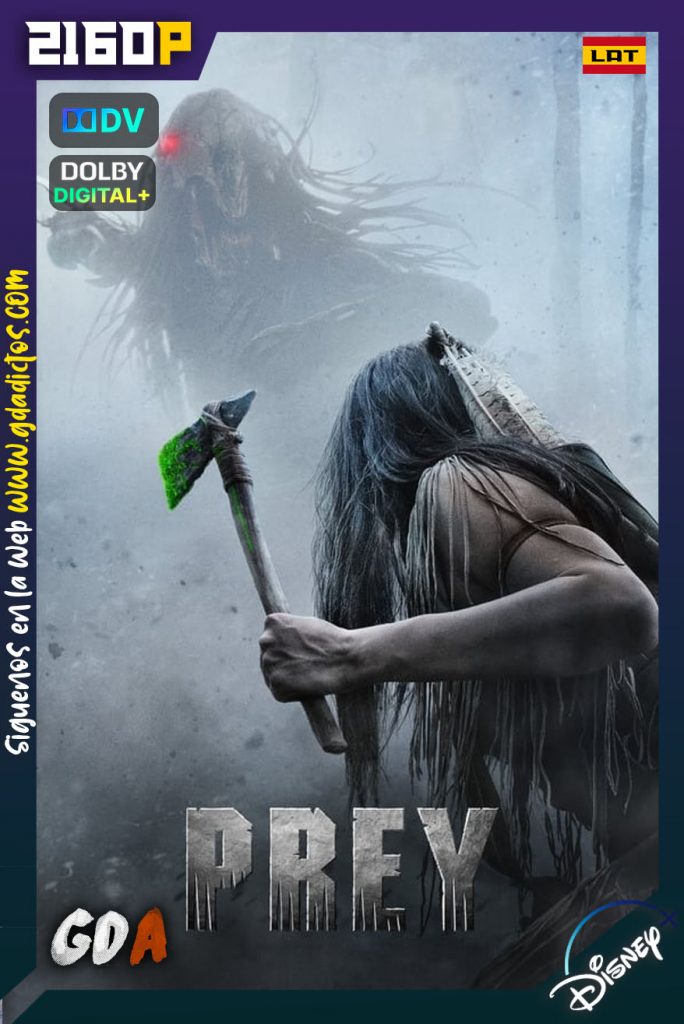 Depredador La presa (2022) DSNP WEB-DL 2160p DV Latino – Inglés – Castellano – Portugués