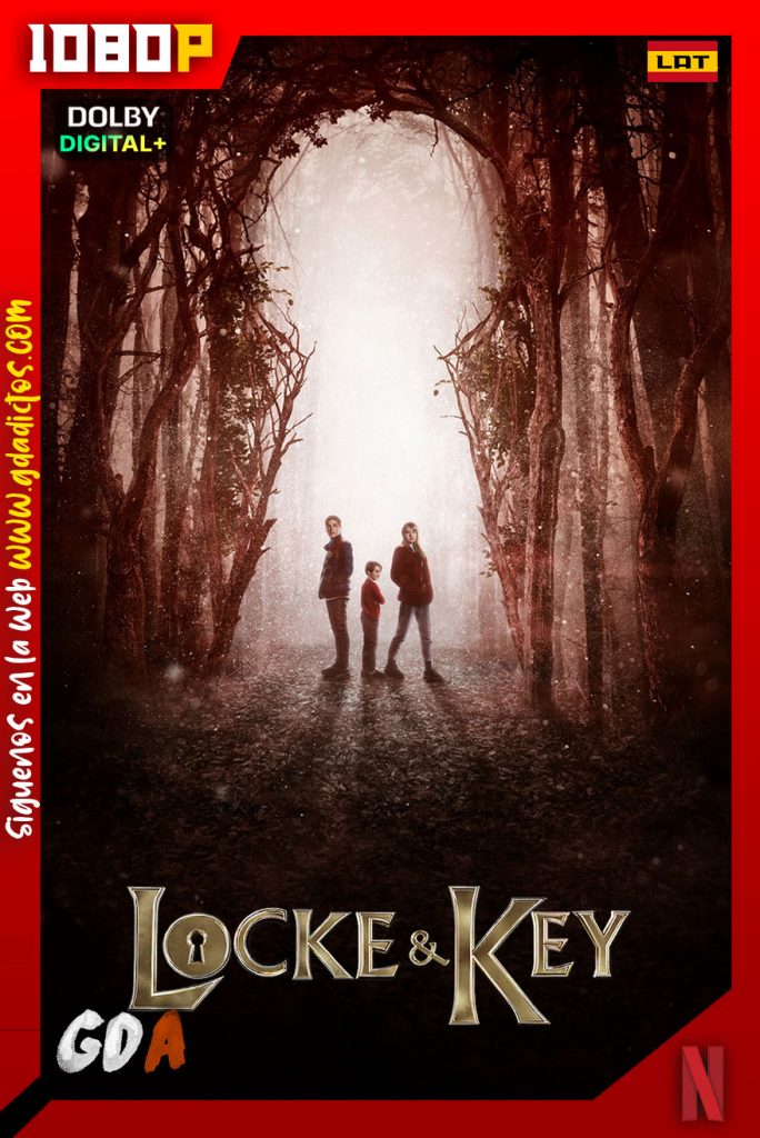 Locke & Key (2020) NF WEB-DL 1080p 1080p Latino-Inglés #2Temporadas