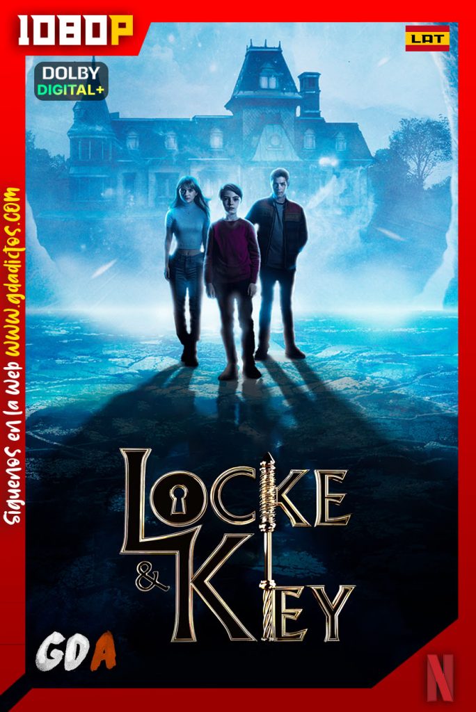 Locke & Key (2022) NF WEB-DL 1080p 1080p Latino-Inglés #Temporada3 [8/8]
