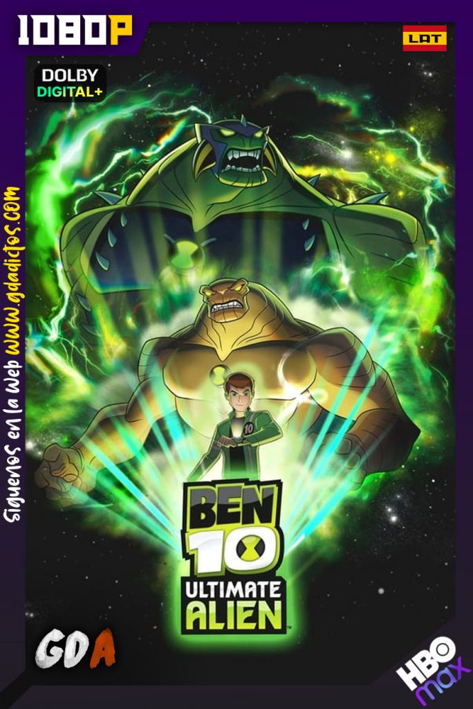 Ben 10 Supremacía Alienígena (2010) HMAX WEB-DL 1080p Latino-Inglés #2Temporadas