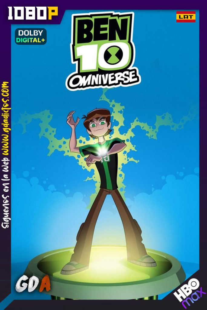 Ben 10 Omniverse (2012) HMAX WEB-DL 1080p Latino-Inglés #Temporada1 [80/80]