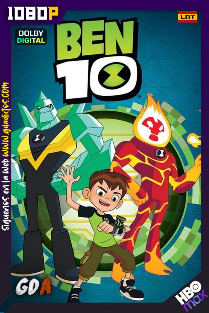 Ben 10 (2016) HMAX WEB-DL 1080p Latino-Inglés #4Temporadas