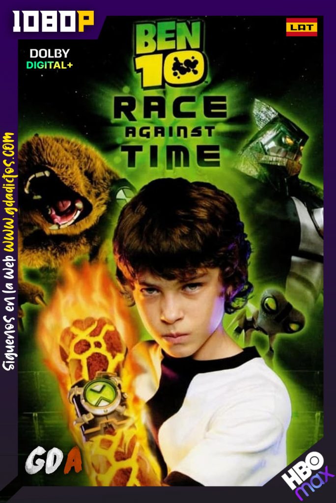 Ben 10 Carrera Contra El Tiempo (2007) HMAX WEB-DL 1080p Latino – Inglés – Portugués