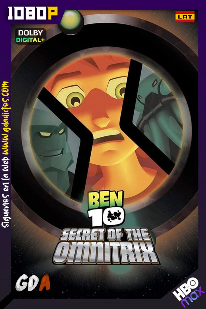 Ben 10 El Secreto Del Omnitrix (2007) HMAX WEB-DL 1080p Latino – Inglés – Portugués