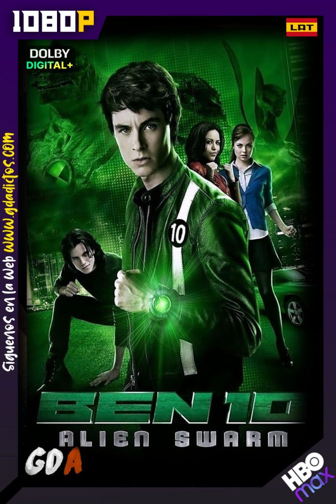 Ben 10 Invasion Alienigena (2009) HMAX WEB-DL 1080p Latino – Inglés – Portugués