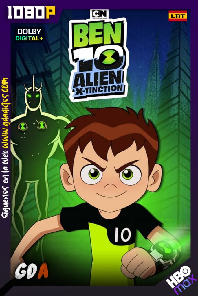 Ben 10 Extincion Alienigena (2020) HMAX WEB-DL 1080p Latino – Inglés – Portugués