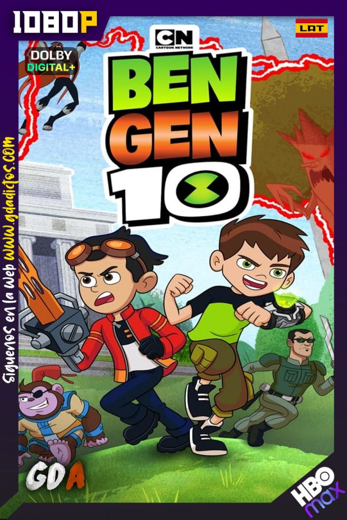 Ben Gen 10 (2020) HMAX WEB-DL 1080p Latino – Inglés – Portugués