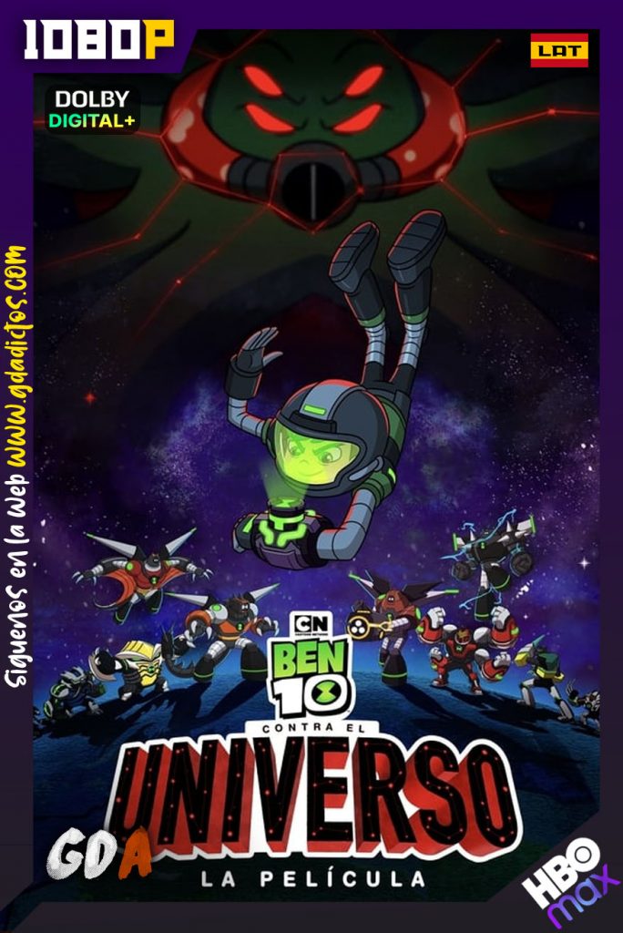 Ben 10 Versus El Universo La Pelicula (2020) HMAX WEB-DL 1080p Latino – Inglés – Portugués