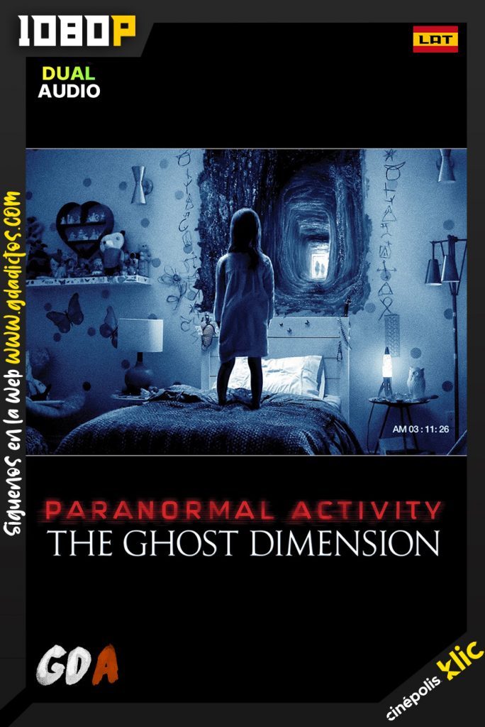 Actividad Paranormal La Dimension Fantasma (2018) KLIC WEB-DL 1080p Latino – Inglés
