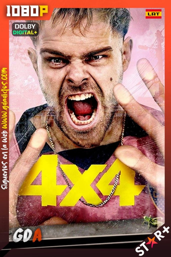 4×4 (2019) STRP WEB-DL 1080p Latino