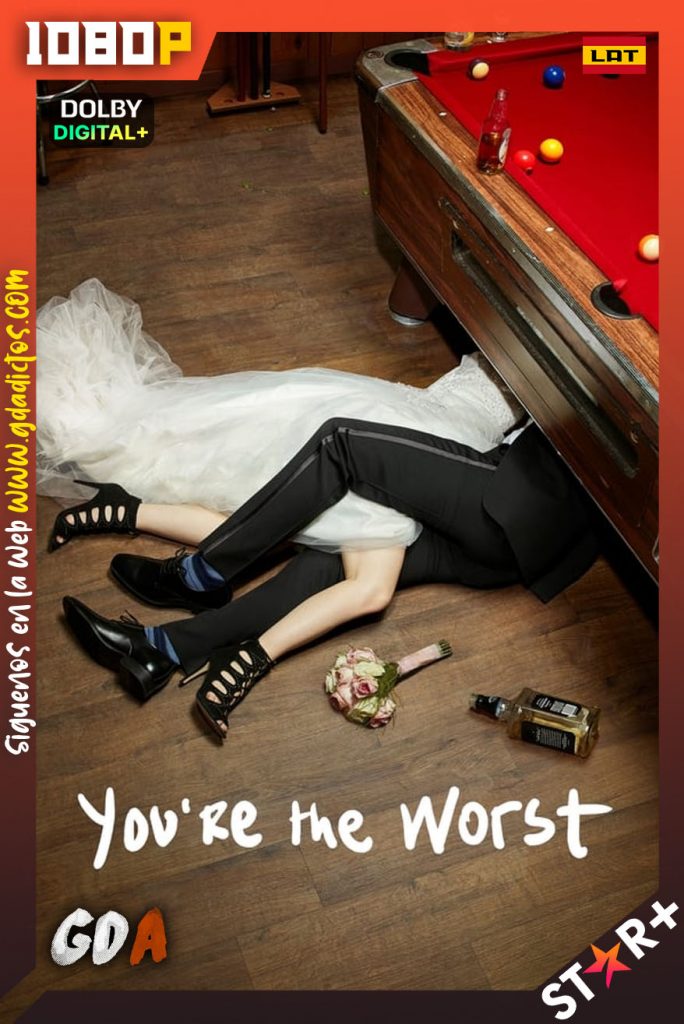 Youre the Worst (2014) STRP WEB-DL 1080p Latino-Ingles #5Temporadas