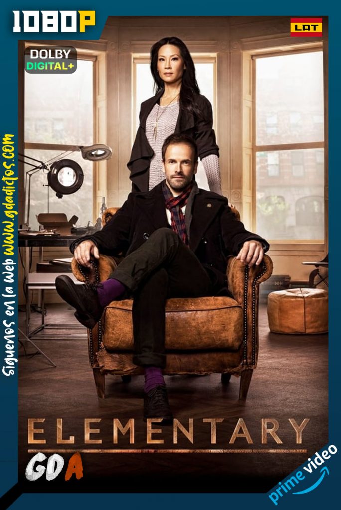Elementary (2013) AMZN WEB-DL 1080p [Lat – Ing] #7Temporadas [154/154]