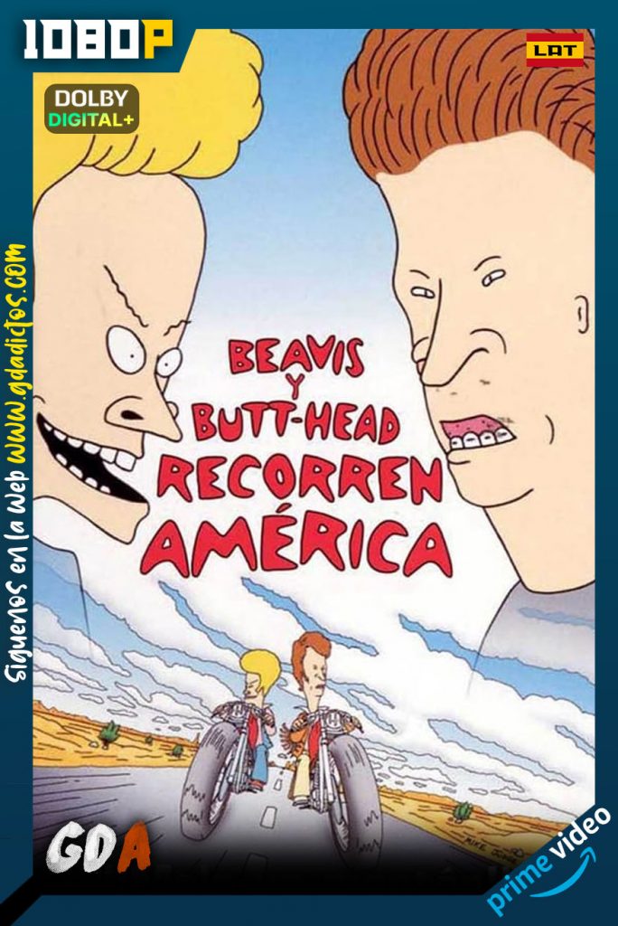 Beavis Y ButtHead Recorren América (1996) AMZN WEB-DL 1080p Latino -Ingles – Portugues