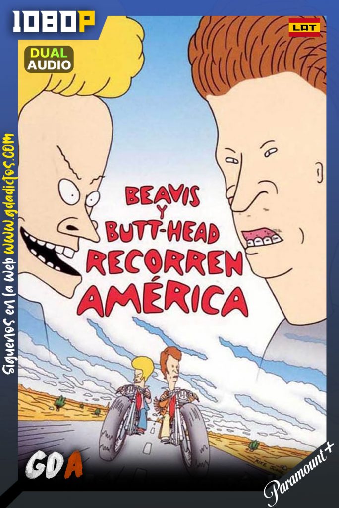 Beavis y ButtHead recorren America (1996) PMNT WEB-DL 1080p Latino – Inglés – Portugues