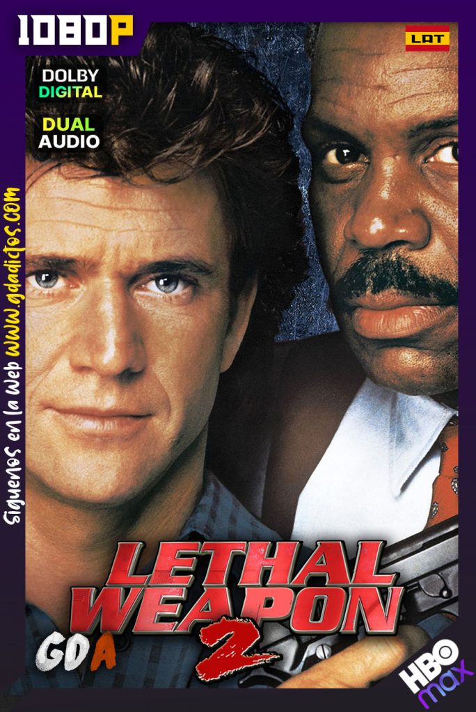 Arma Mortal 2 (1989) HMAX WEB-DL 1080p Latino – Inglés