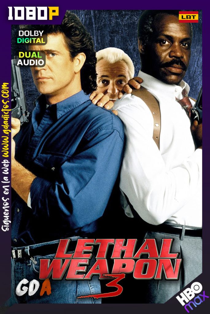 Arma Mortal 3 (1992) HMAX WEB-DL 1080p Latino – Inglés