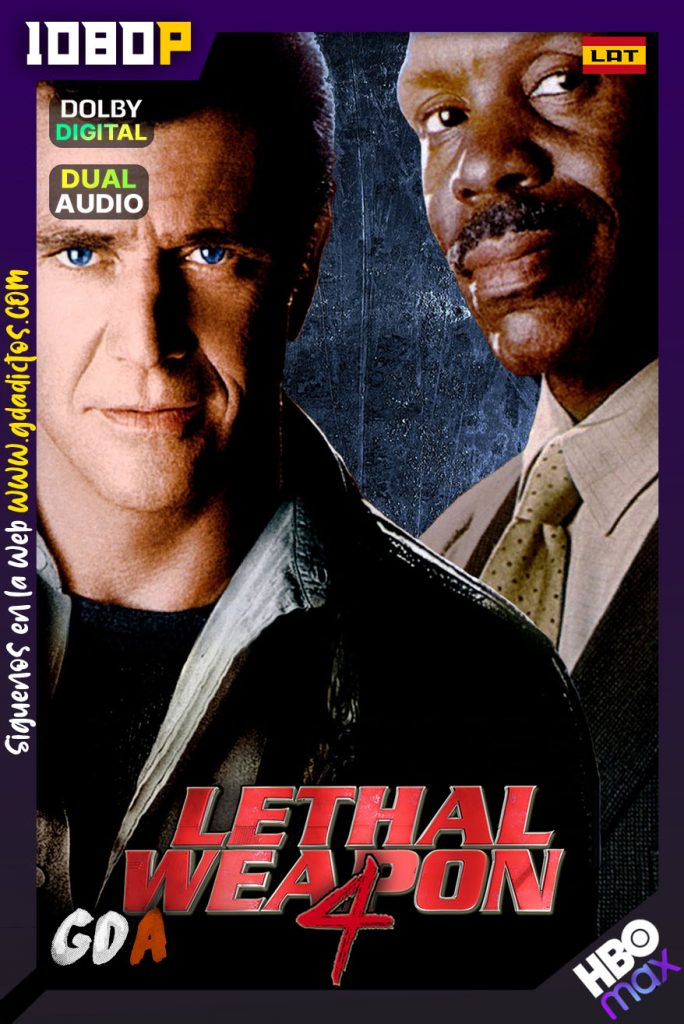 Arma Mortal 4 (1998) HMAX WEB-DL 1080p Latino – Inglés