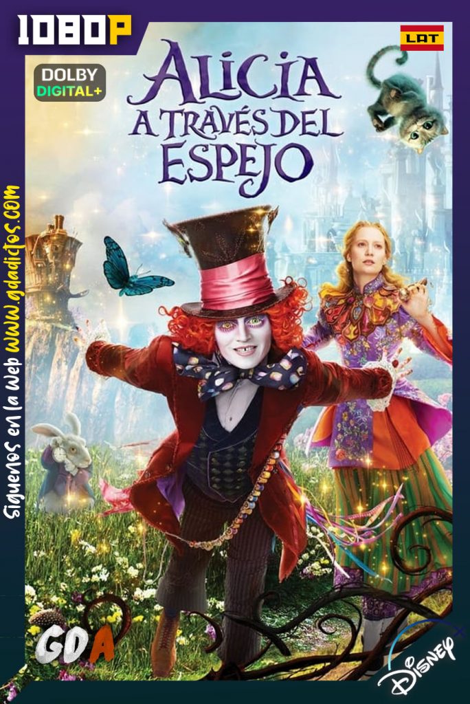 Alicia a traves del espejo (2016) DSNP WEB-DL 1080p Latino – Inglés – Castellano