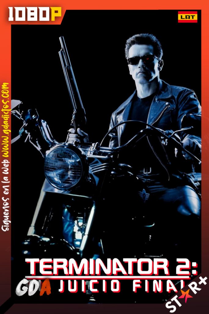 Terminator 2: Juicio Final (1991) STRP WEB-DL 1080p Latino-Inglés