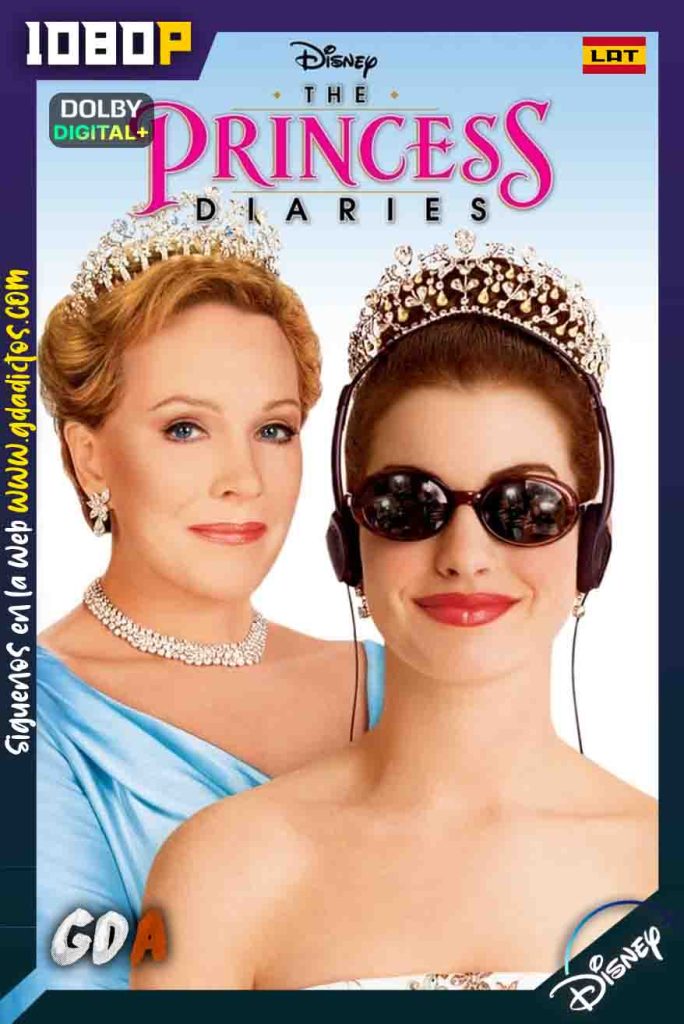 El Diario de la Princesa (2001) DSNP WEB-DL 1080p Latino – Inglés