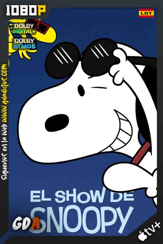 El show de Snoopy (2021) ATVP WEB-DL 1080p Latino-Inglés #Temporada2 [10/10]