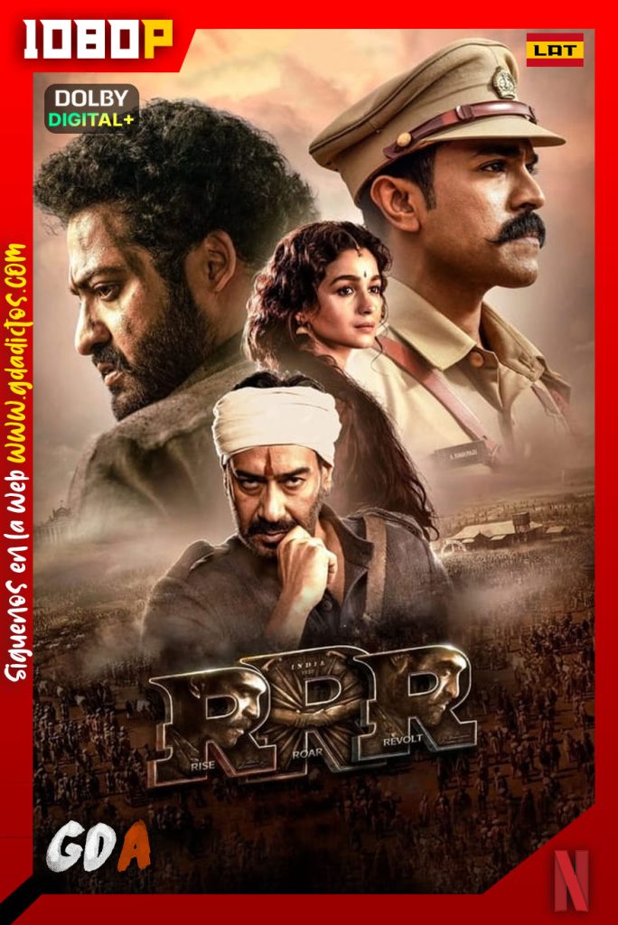 RRR (2022) NF WEB-DL 1080p Latino – Hindú