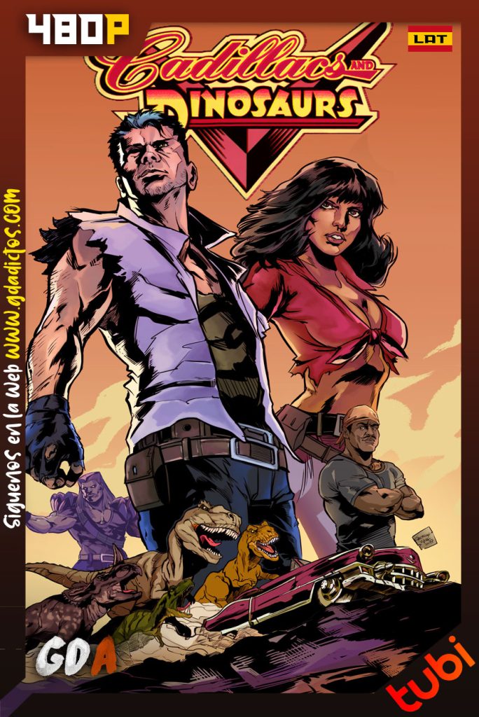 Cadillacs y Dinosaurios (1993) TUBI WEB-DL 480p Latino #Temporada1 [13/13]
