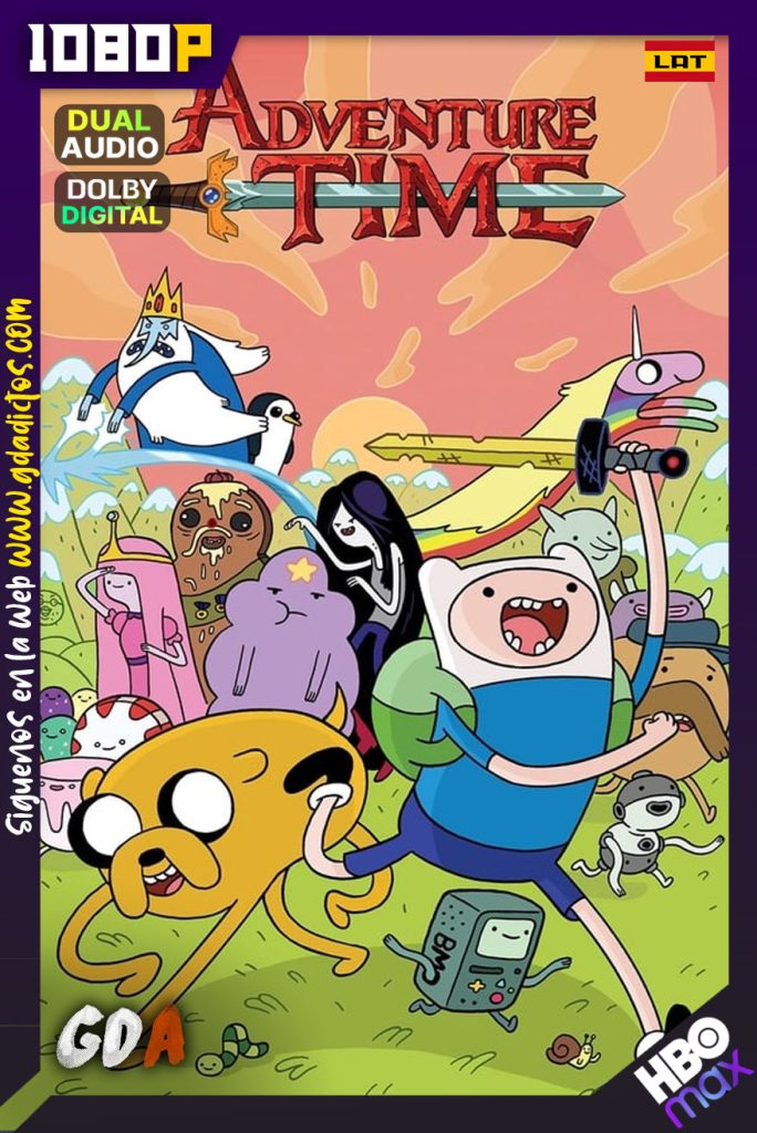 Hora de Aventura (2010) HMAX WEB-DL 1080p Latino – Inglés #10Temporadas