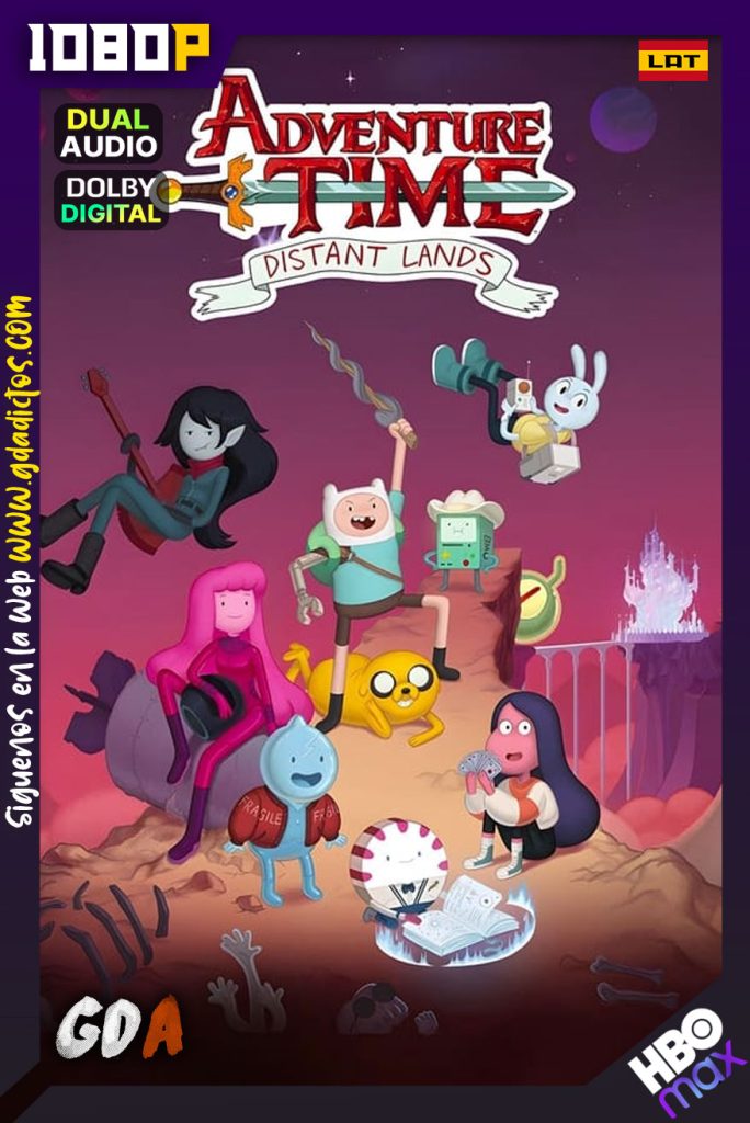 Hora De Aventura Tierras Lejanas (2020) HMAX WEB-DL 1080p Latino – Inglés #Temporada1 [4/4]