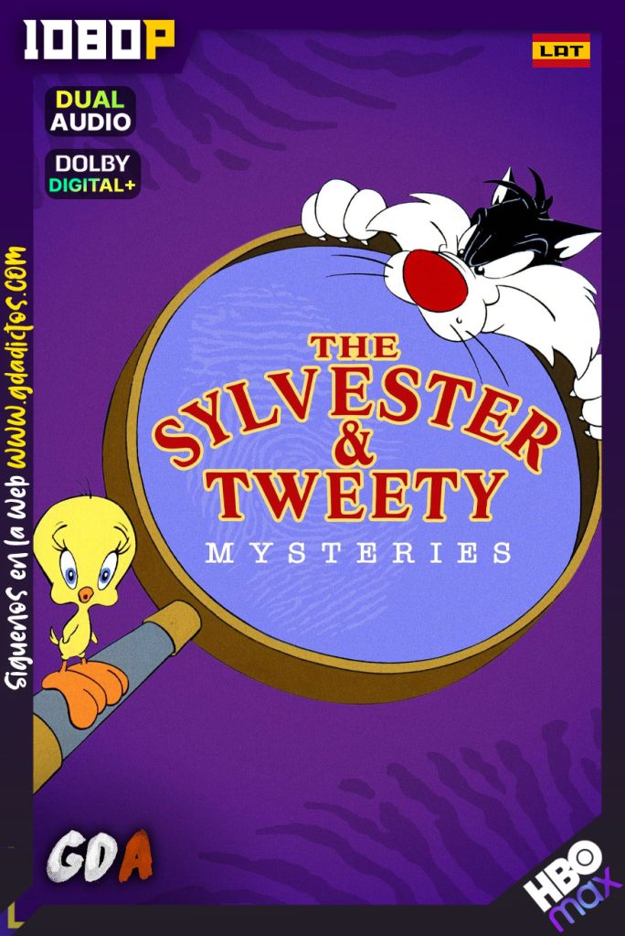 Los Misterios De Silvestre Y Piolin (1995) HMAX WEB-DL 1080p WEB-DL Latino-Inglés-Portugués #5Temporadas