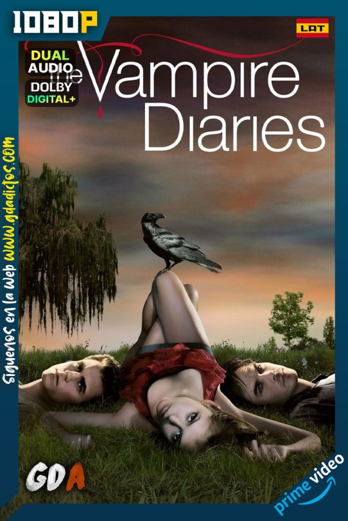 The Vampire Diaries (2009) AMZN WEB-DL 1080p Latino – Inglés #8Temporadas