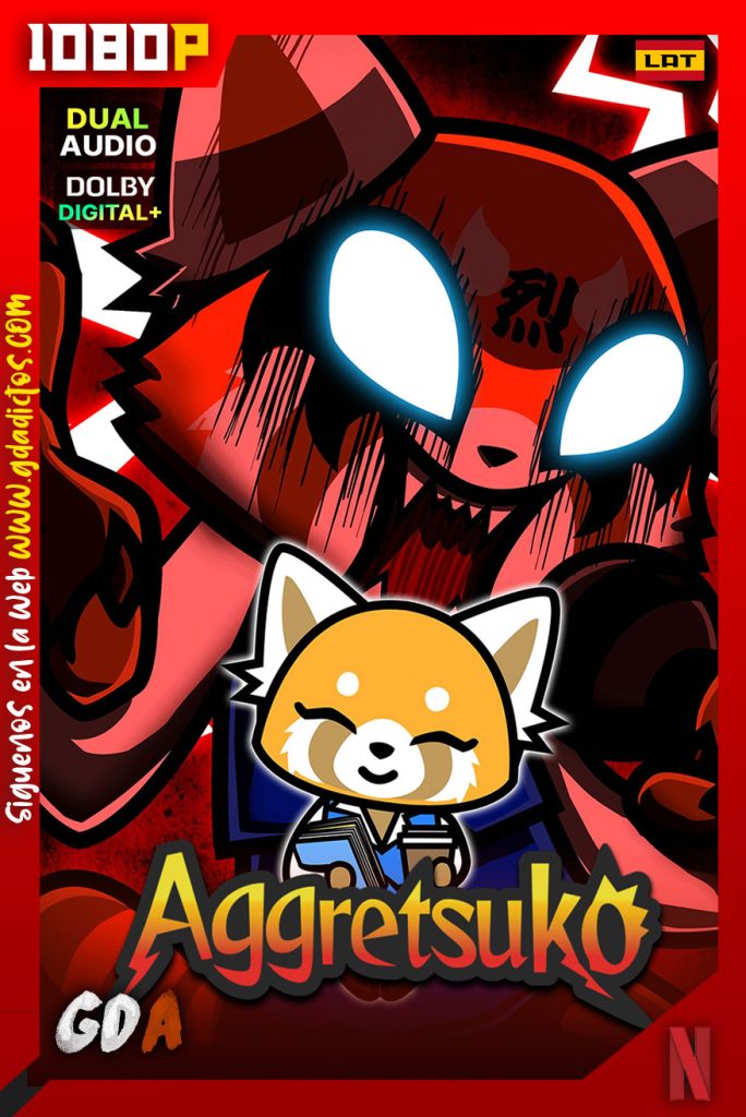 Aggretsuko (2018) NF 1080p Latino-Castellano-Inglés-Portugués-Japonés
